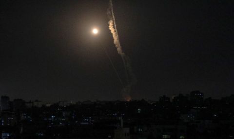 Израел отново свали ракета, изстреляна от Газа - 1