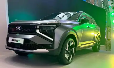 На ход е новата Lada Azimut - 1