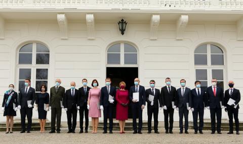 Словакия с ново правителство - 1