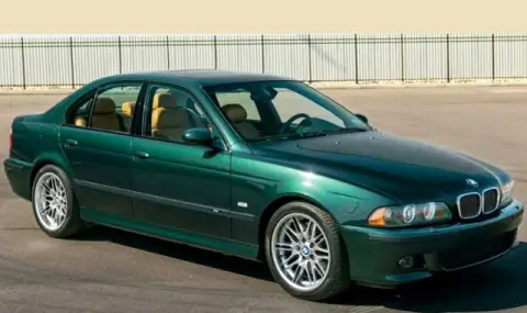 23-годишно BMW E39 от първи собственик бе продадено за колосална сума - 1