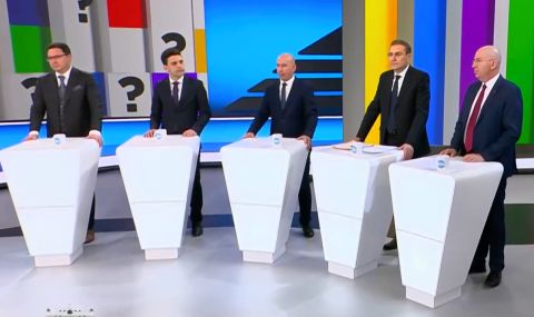 Дебат или надвикване: По Нова телевизия кандидат-депутати обсъждаха бурно външната ни политика - 1