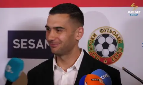 Ивайло Чочев: Горд съм да бъда Футболист №2 на България! - 1