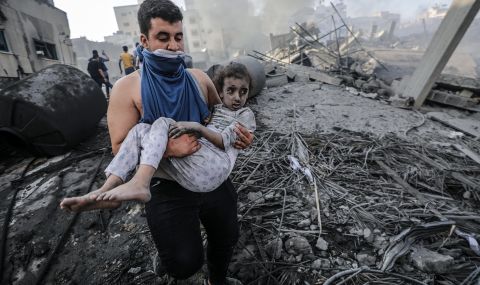 Случващото се в Газа не е война, а геноцид - 1
