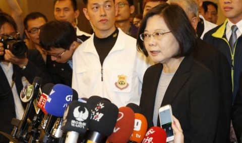 Тайван с шанс за първа жена -президент - 1