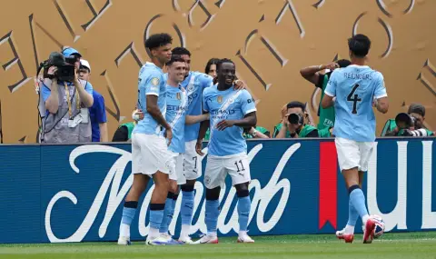 Манчестър Сити стартира с категорична победа на Световното клубно първенство - 1