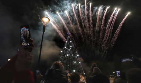 Без заря в София в новогодишната нощ, ето какво ще я замени - 1
