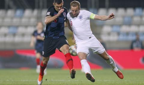 Хърватия и Англия направиха 0-0 в скучен мач - 1