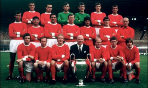 Великите отбори в историята на футбола: Манчестър Юнайтед и &quot;зайците на Бъзби&quot; - 1