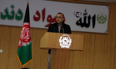 Афганистанският вицепрезидент се обяви за държавен глава - 1