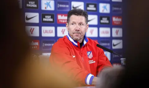 Диего Симеоне: За да сме на нивото на Барса и Реал - трябва да даваме 120% - 1