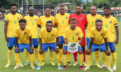 Футболният отбор на Соломоновите острови излиза ще срещу България на 27 март с временен треньор - 1