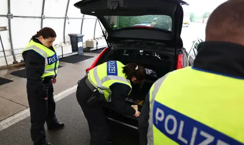 Германия засилва граничния контрол под ръководството на Мерц - 1