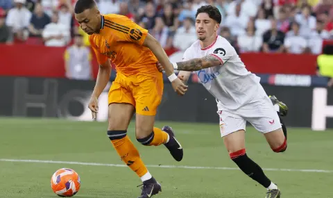 Реал Мадрид с труден успех над Севиля - 1