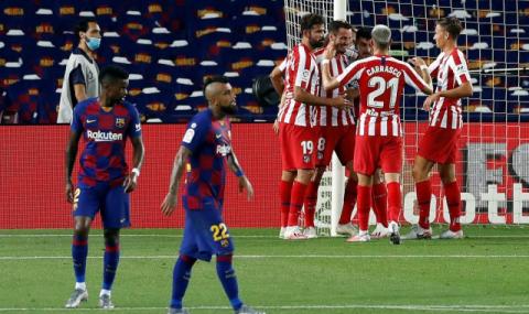 В Каталуния: VAR ощети Барселона срещу Атлетико Мадрид! - 1