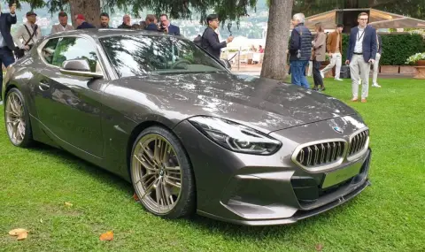 BMW се отказва от производството на Z4 Coupe Concept - 1
