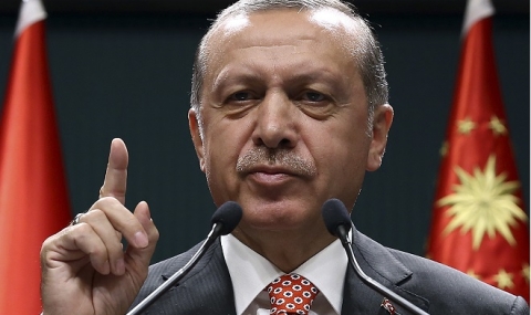 Ердоган се отказва от съдебните дела за обида към него - 1