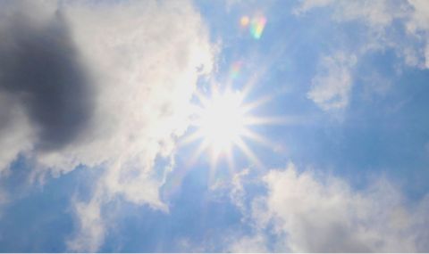 Слънчево с изолирани следобедни превалявания - 1