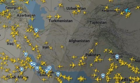 Безредиците в Афганистан удариха авиокомпаниите - 1