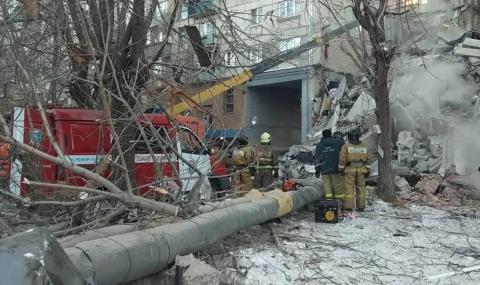 Фатална експлозия в жилищен блок в Русия - 1