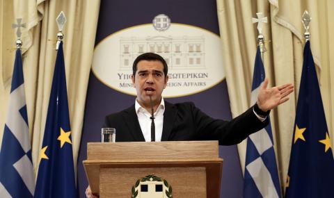 Правителствена криза в Гърция - 1
