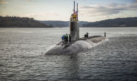Русия разкри „единствената възможност“ за сблъсък на американската ядрена подводница - 1