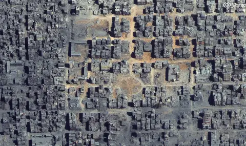 Службата за гражданска защита в ивицата Газа обяви завръщането на 200 000 души - 1