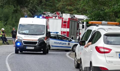 Двама загинали при тежка катастрофа на пътя Банско – Гоце Делчев - 1