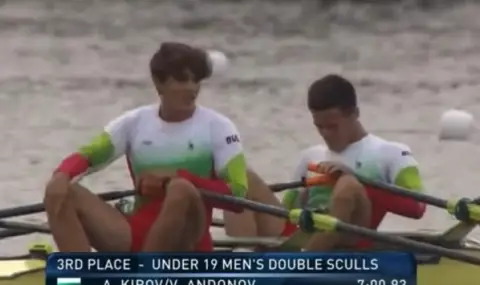 Българските гребци с престижно девето място на световното първенство в Литва - 1