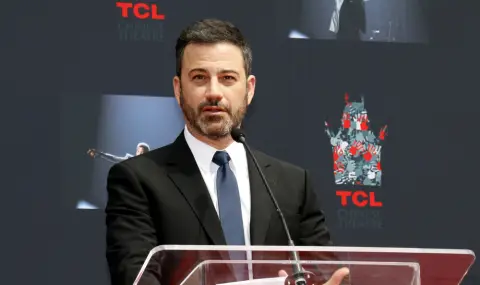 Монологът на Джими Кимъл след завръщането му в ефир е събрал рекордна гледаемост - 1