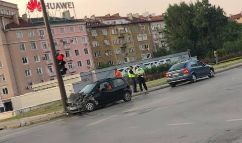 Поредна тежка катастрофа в София - 1