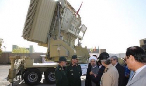 Иран показа първата си ПРО система - 1