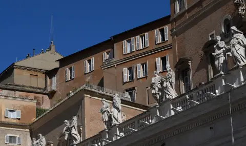 Cardinals withdraw from participation in the election of a new pope  - 1