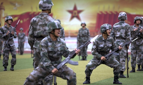 Китай строи първата си военна база в чужбина - 1