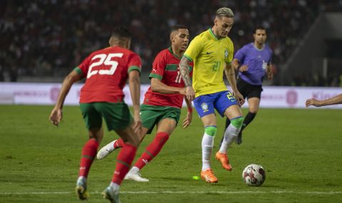 Мароко победи Бразилия в контролна среща - 1