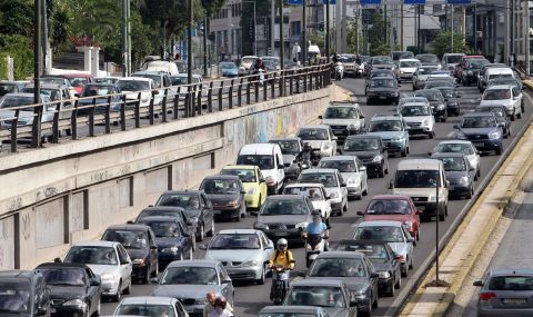 Атина с нови правила за автомобилите - 1