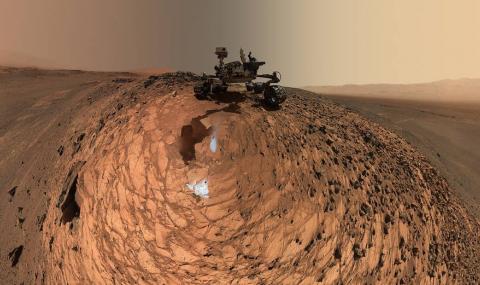 На Марс може и да има следи от живот, но под повърхността - 1