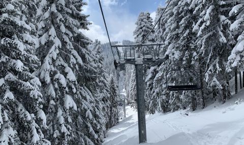 ПСС с предупреждение за планините: Вятърът е силен, вали и сняг - 1