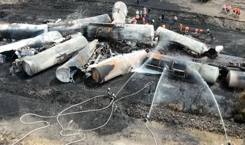 Симеон Ананиев за влаковия инцидент край Пясъчево: Неофициално линията се е ремонтирала - 1