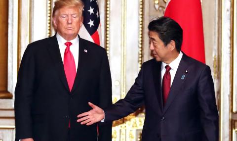 Тръмп насочи мерника срещу Япония - 1