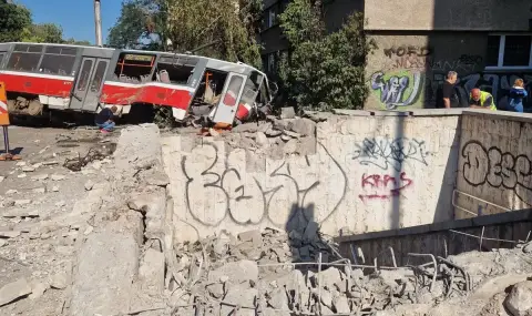 Задържаха 22-годишен, причинил дерайлирането на трамвая, той: Бях много пиян - 1