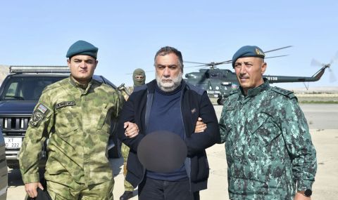 Бивш арменски лидер на Нагорни Карабах е задържан от Азербайджан - 1