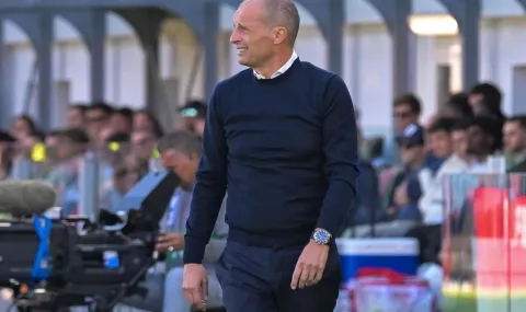Massimiliano Allegri called on fans to remain calm after Napoli's loss - 1