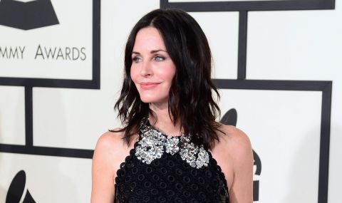 Кортни Кокс не осъзнавала, че изглежда нелепо - 1