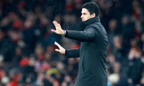 Микел Артета: Мотивирани сме, футболът ни дава още един шанс - 1