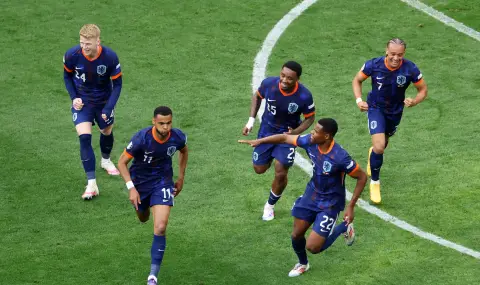 Нидерландия е на четвъртфинал на Евро 2024 след лесна победа над Румъния - 1