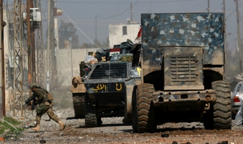 Нова важна победа за иракската армия в битката за Мосул - 1