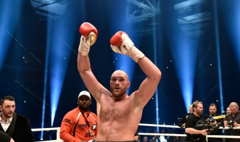 Тайсън Фюри се завръща на ринга - 1