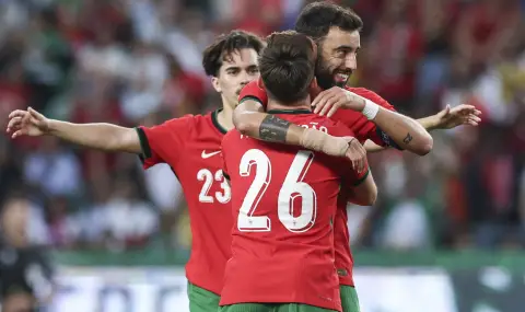   Португалия победи Финландия в шестголово шоу - 1