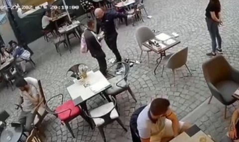 Арестуваха ресторантьора хулиган от "Капана" в Пловдив - 1