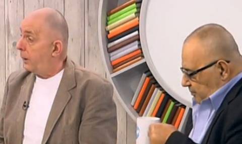 Божидар Димитров и Георги Коритаров се сдърпаха в ефир - 1